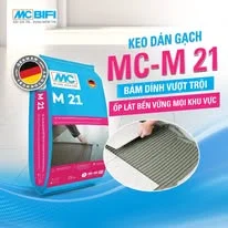 keo dán gạch M21