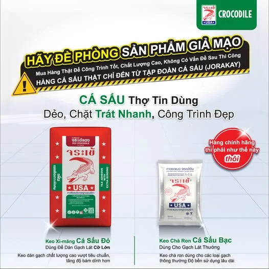 KEO CHÀ RON CÁ SẤU THÁI LAN