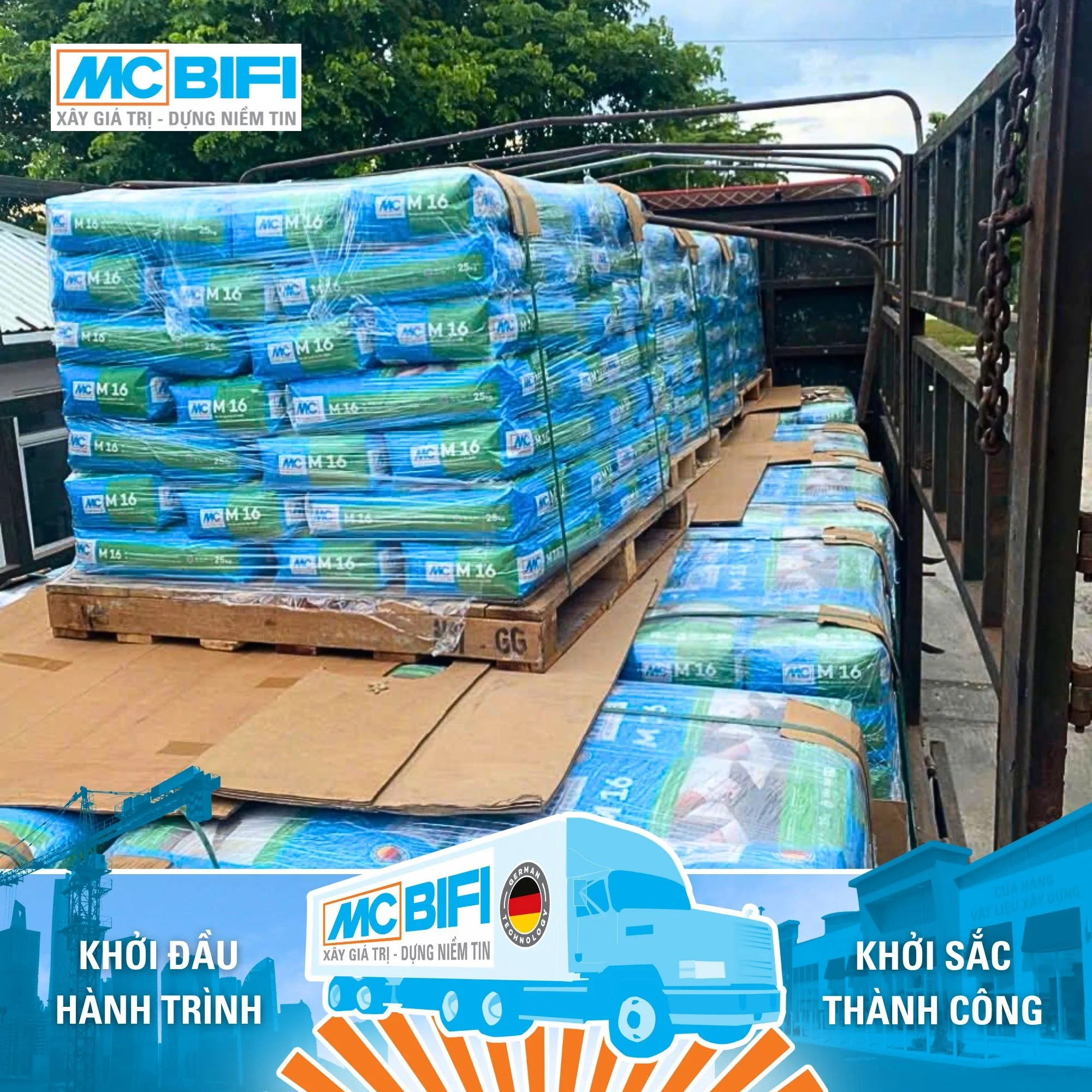 keo ốp lát M16 chính hãng