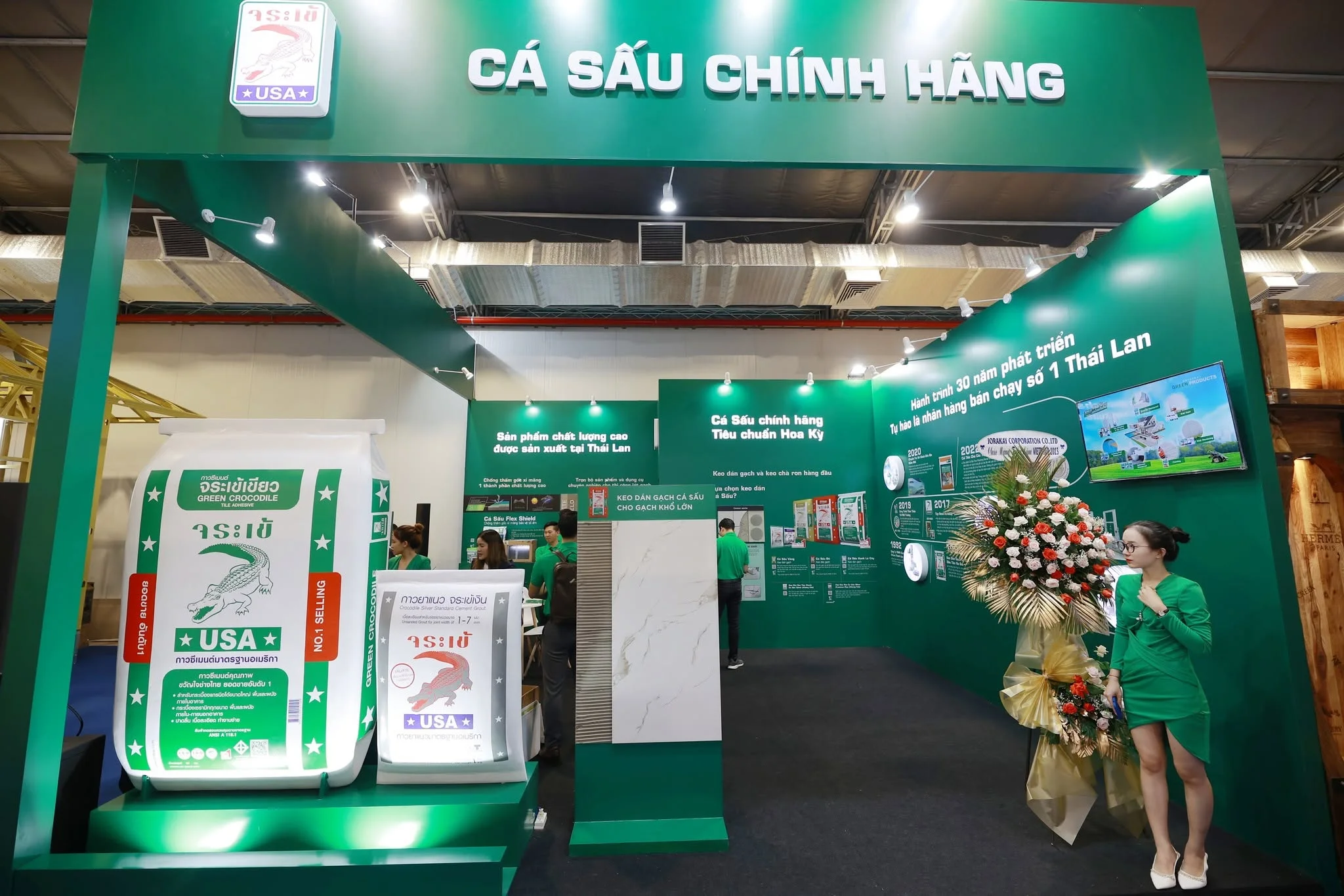 KEO CÁ SẤU CHÍNH HÃNG