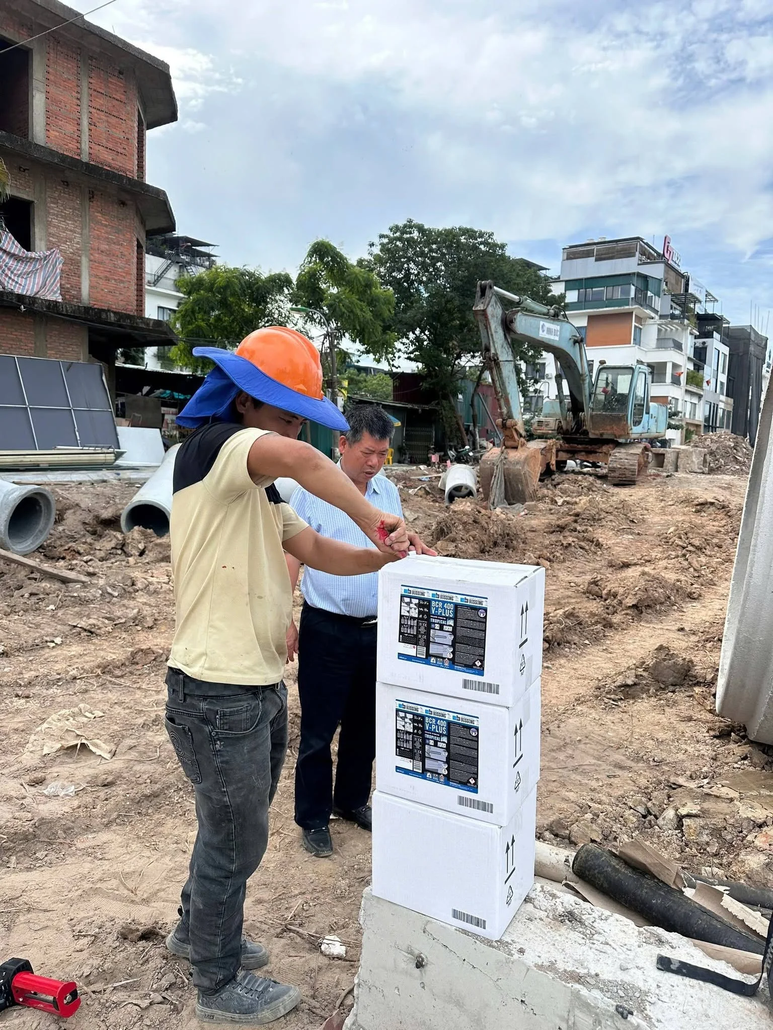 KEO BOSSONG BCR 400 HỒ CHÍ MINH
