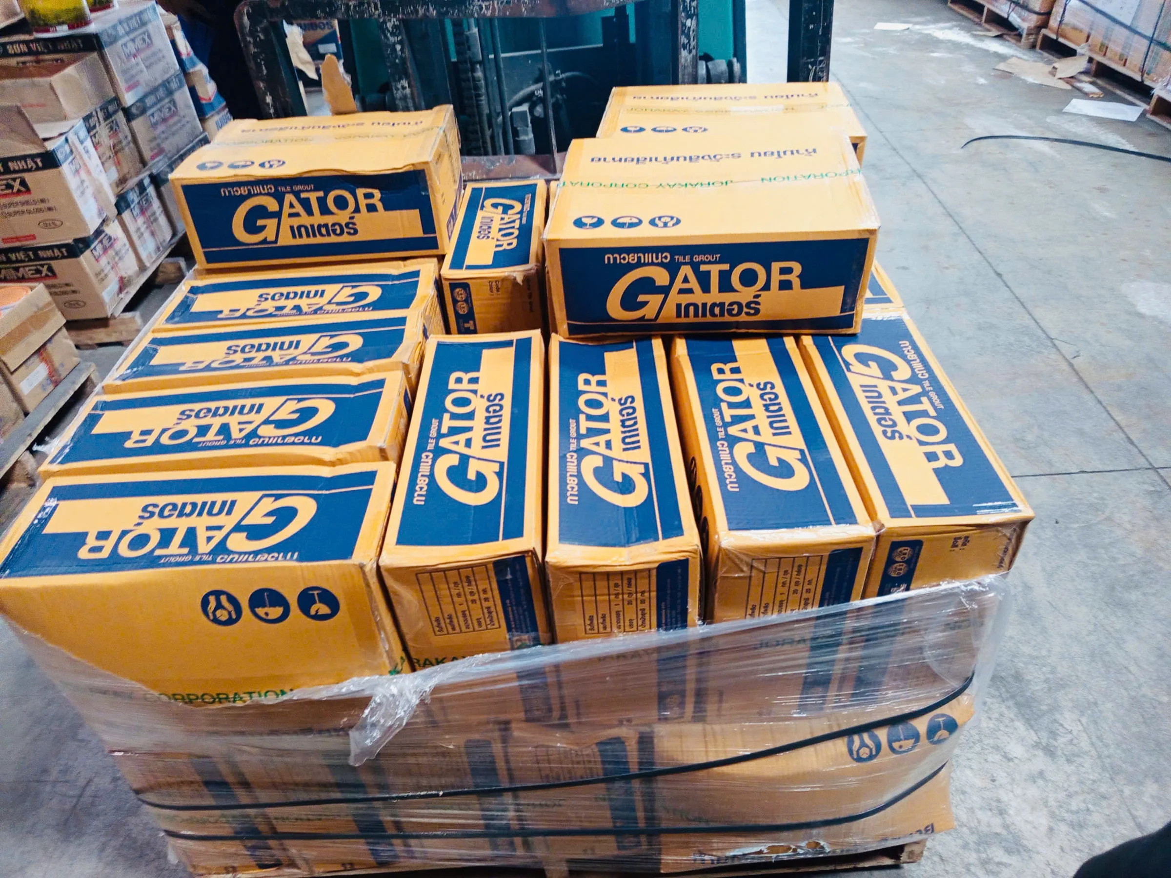 KEO CHÀ RON GATOR GIÁ KHO