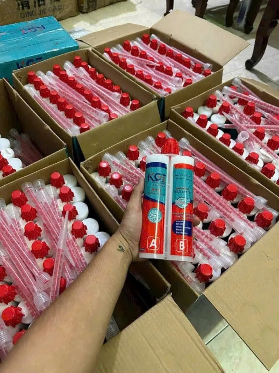 KEO CHÍT MẠCH EPOXY KGT