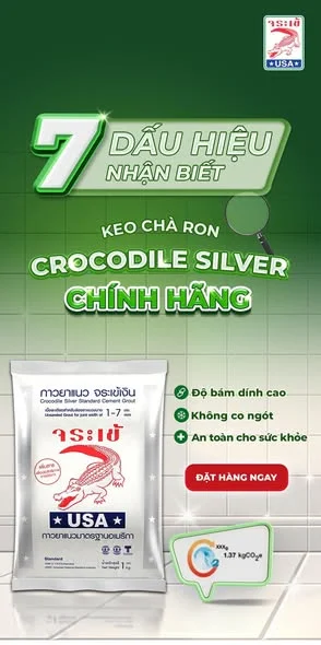 PHÂN BIỆT KEO CÁ SẤU CHÍNH HÃNG