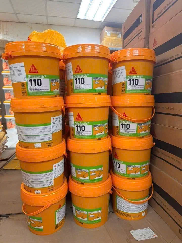 CHỐNG THẤM SIKA HỒ CHÍ MINH