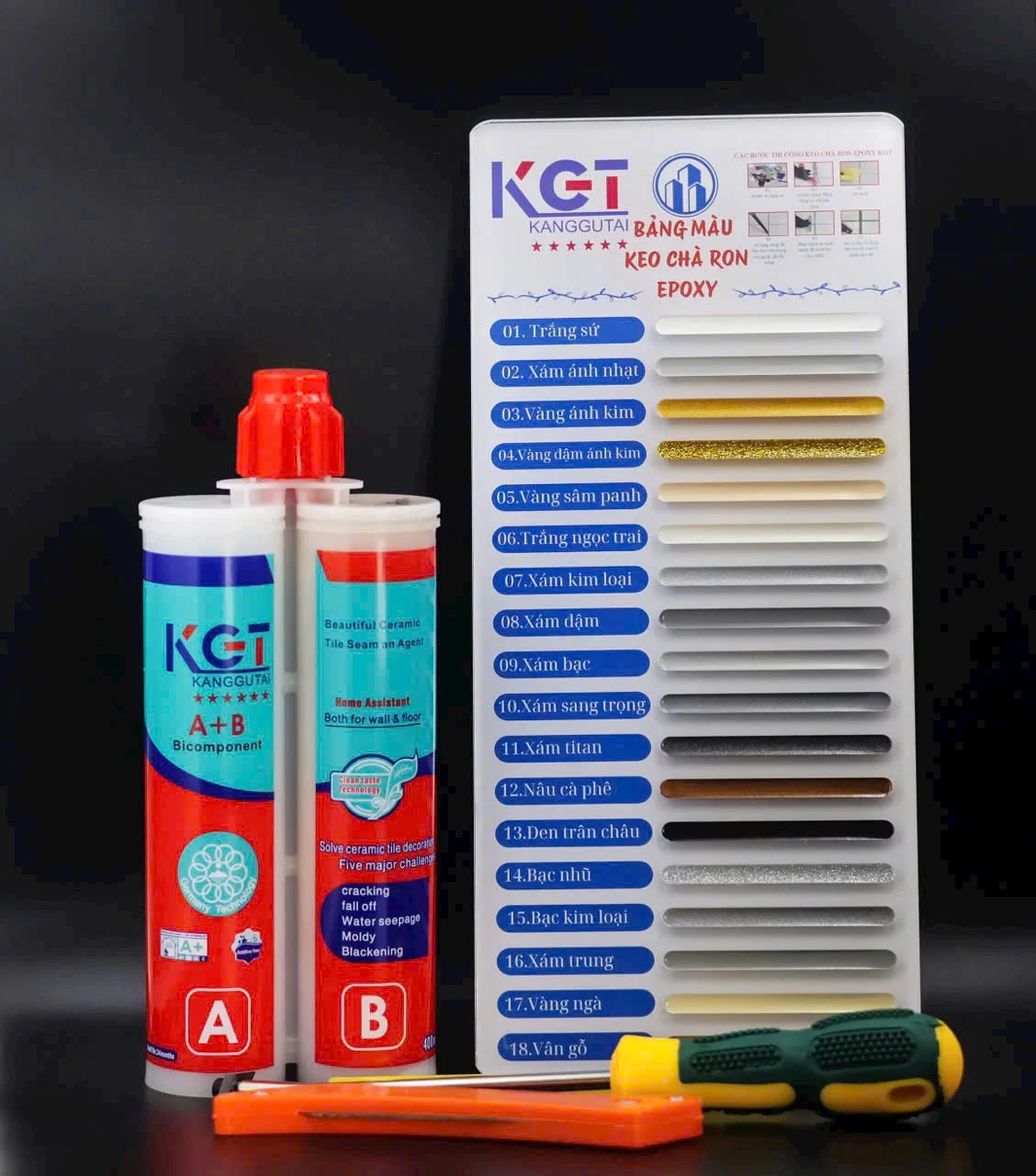 KEO CHÀ RON EPOXY KGT