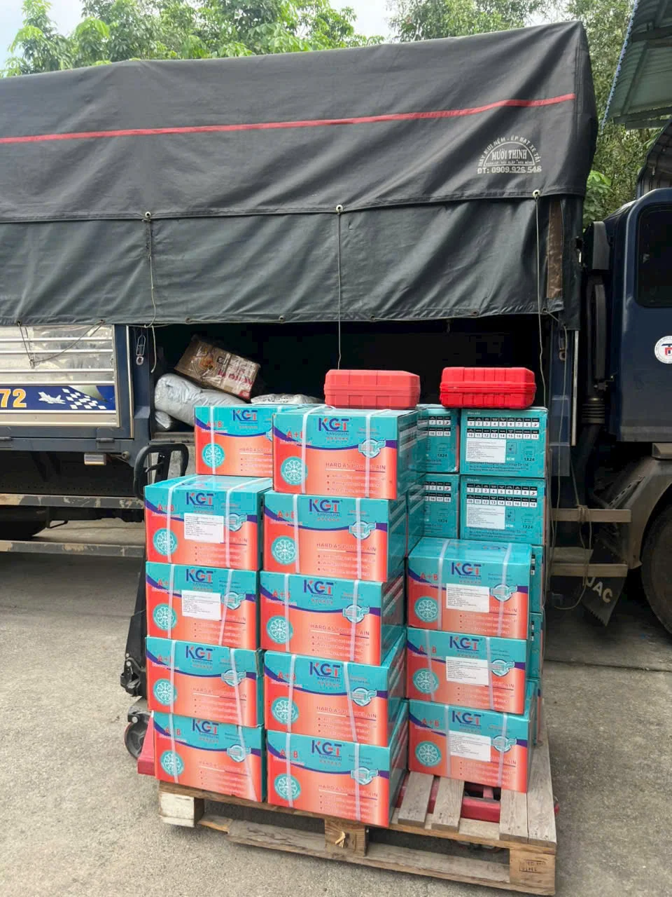 KEO RON EPOXY HỒ CHÍ MINH