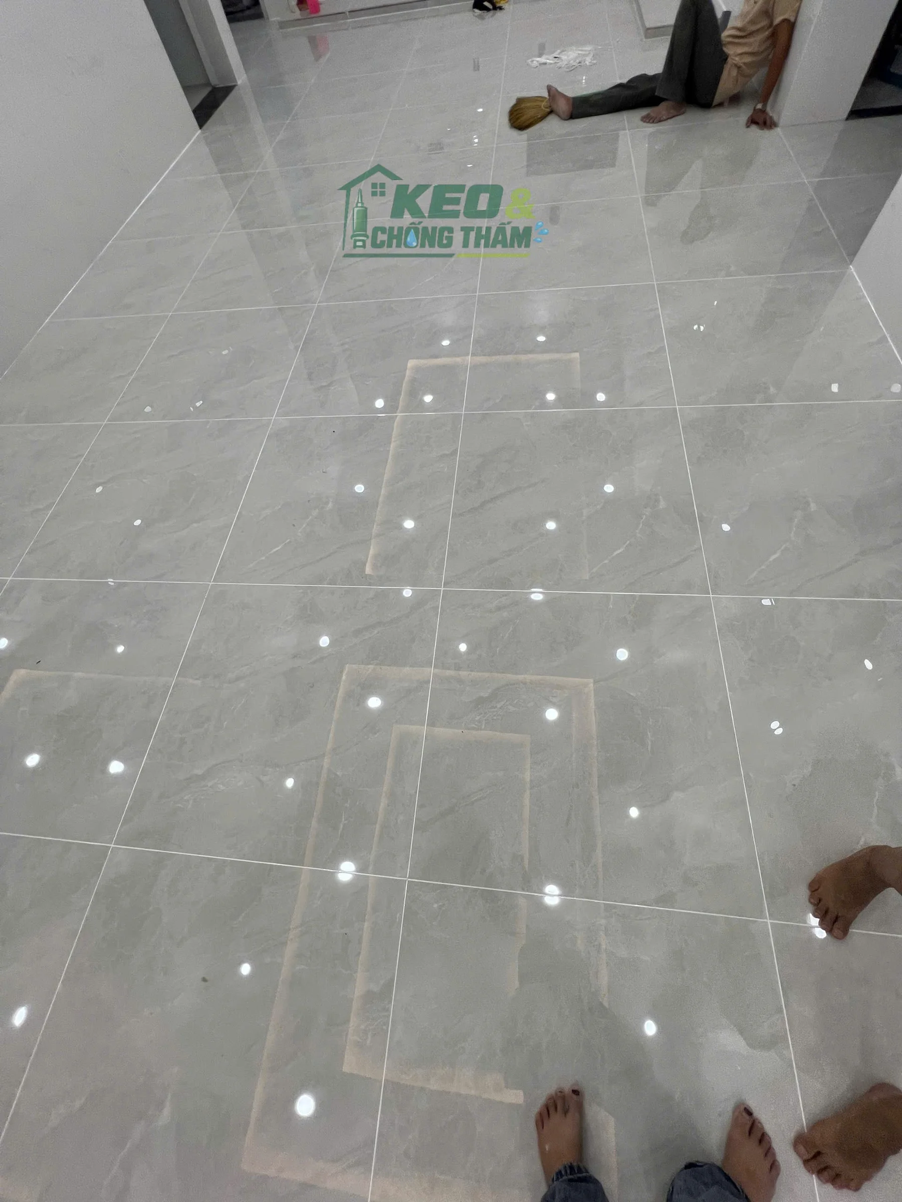 KEO CHÀ RON EPOXY TỐT