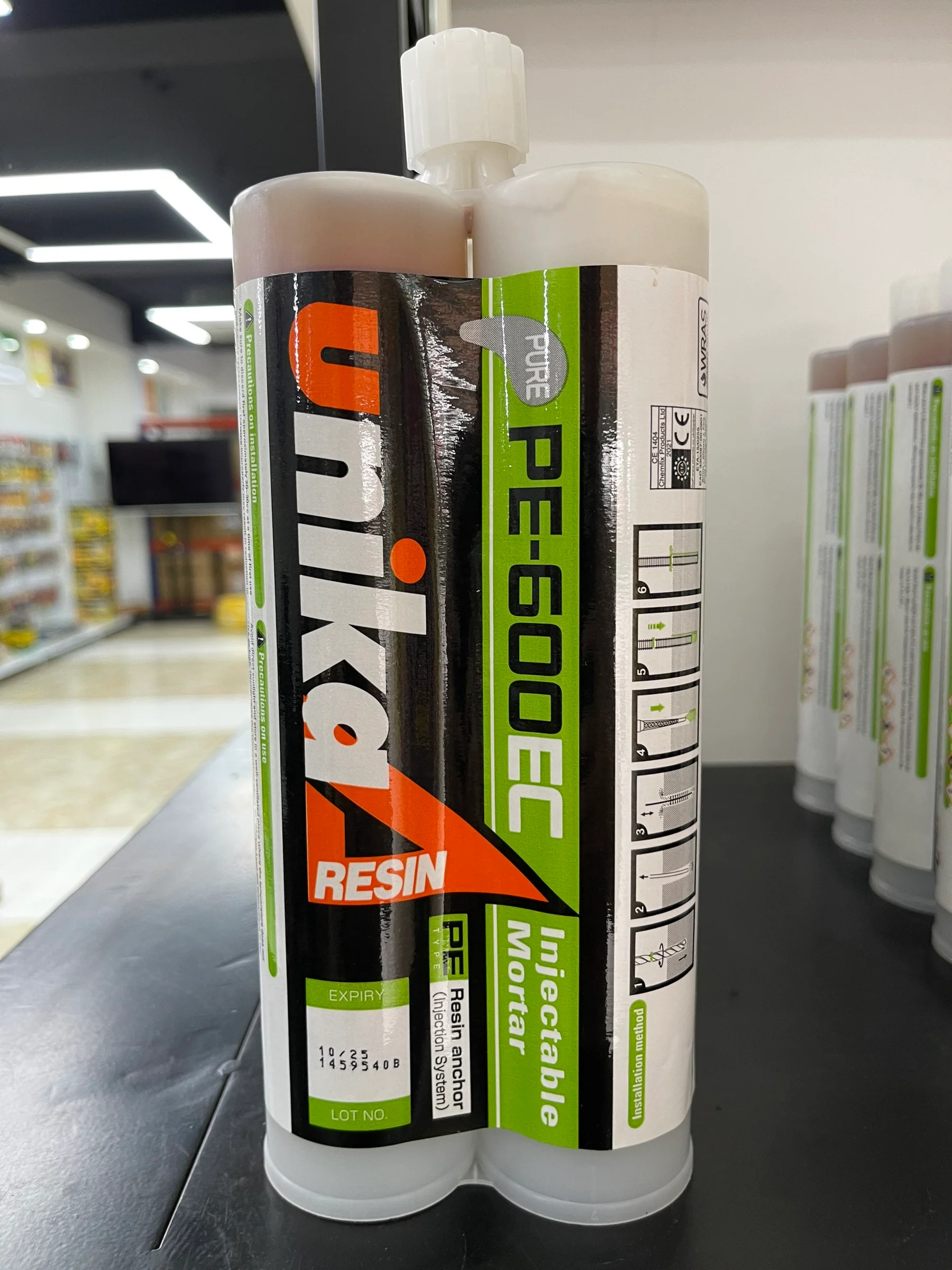 Keo khoan cấy Unika PE600EC