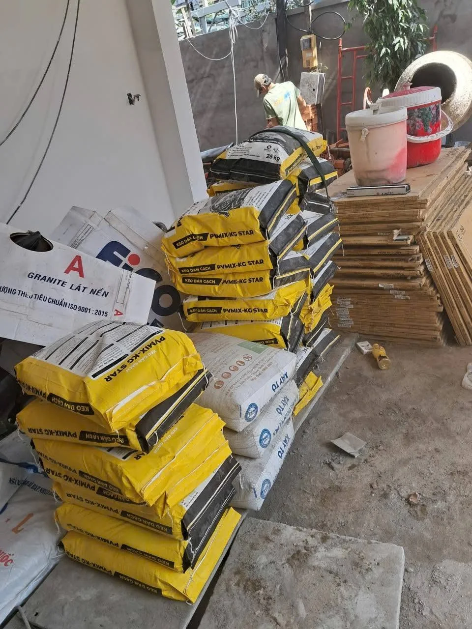 KEO DÁN GẠCH PVMIX THỦ ĐỨC