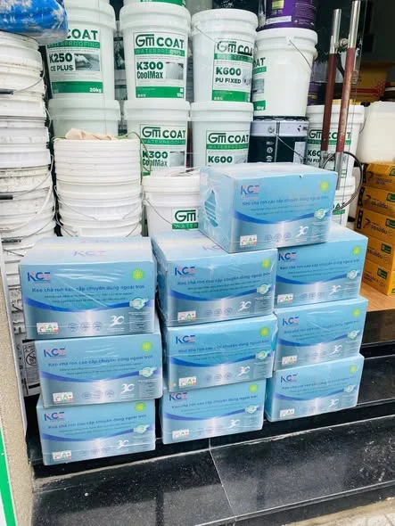 keo chà ron ngoài trời KGT