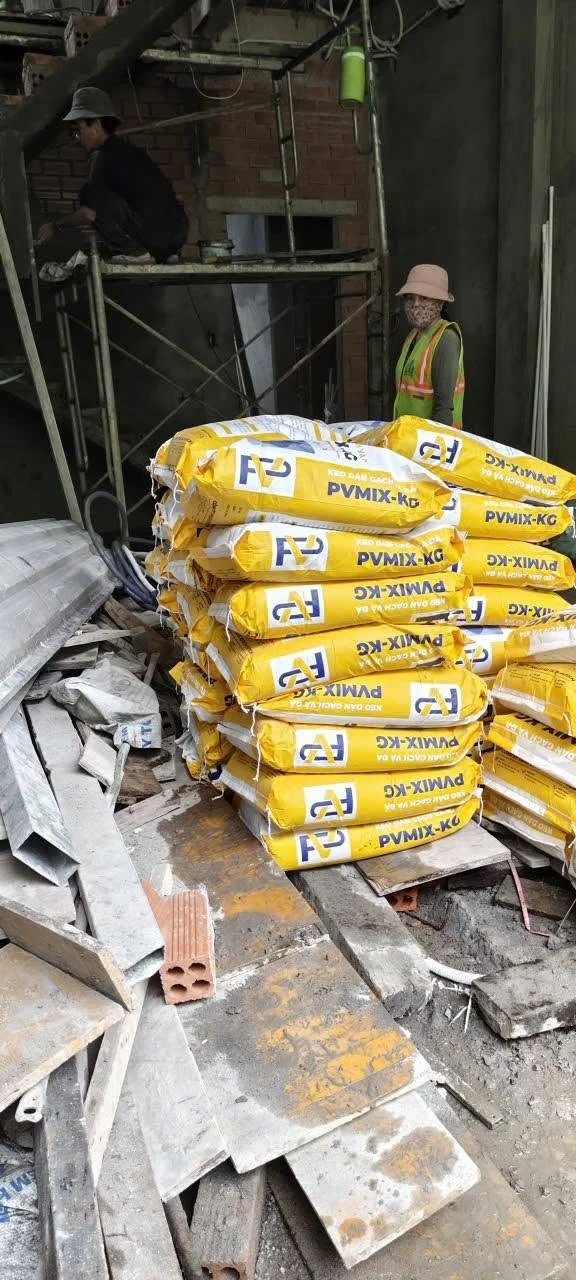 keo dán gạch pvmix kg c1