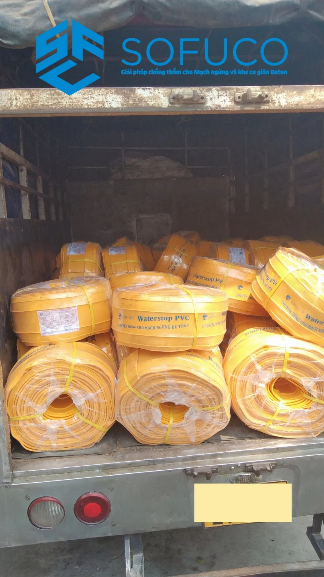 băng cản nước sofuco