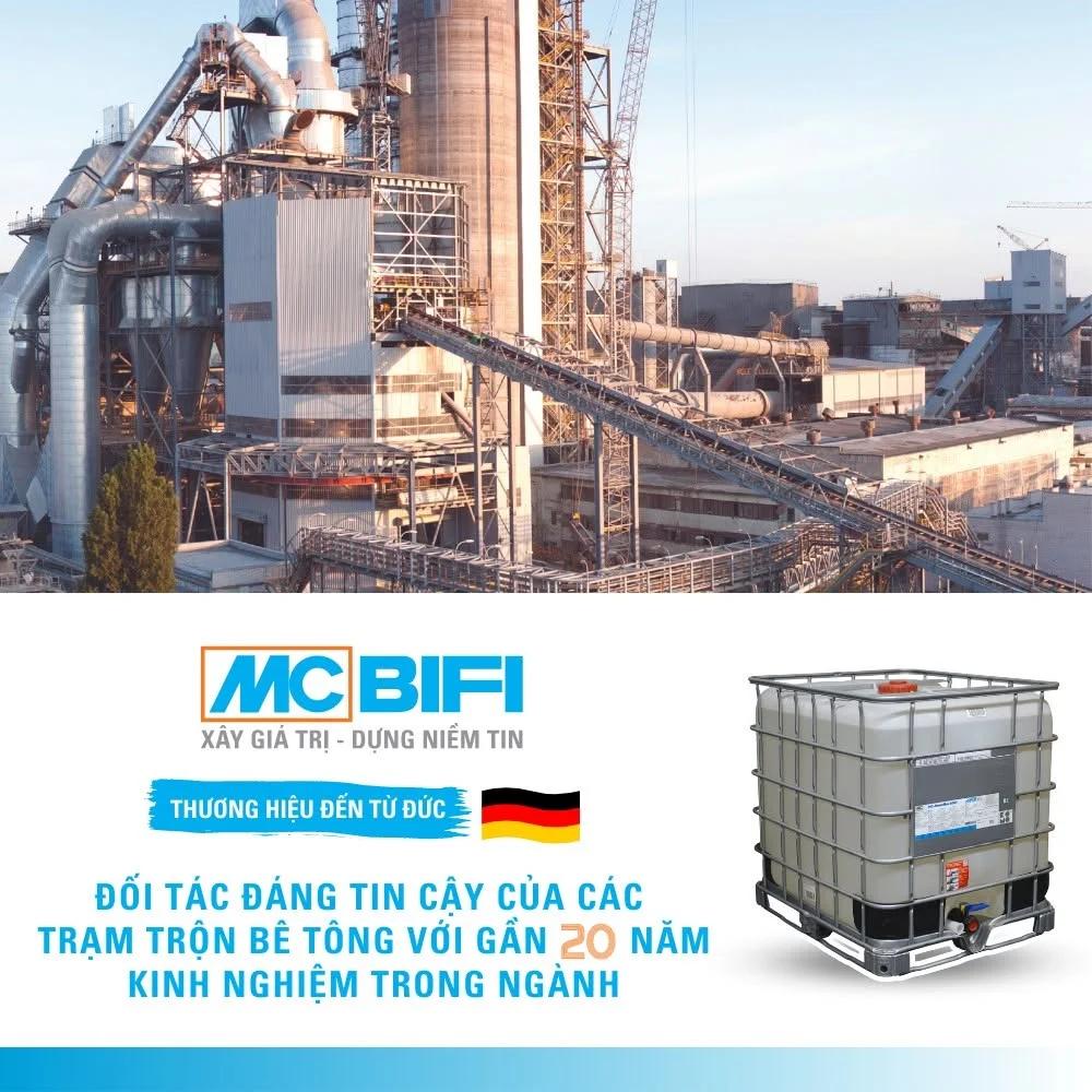 phụ gia bê tông mc bifi bauchemie cao cấp