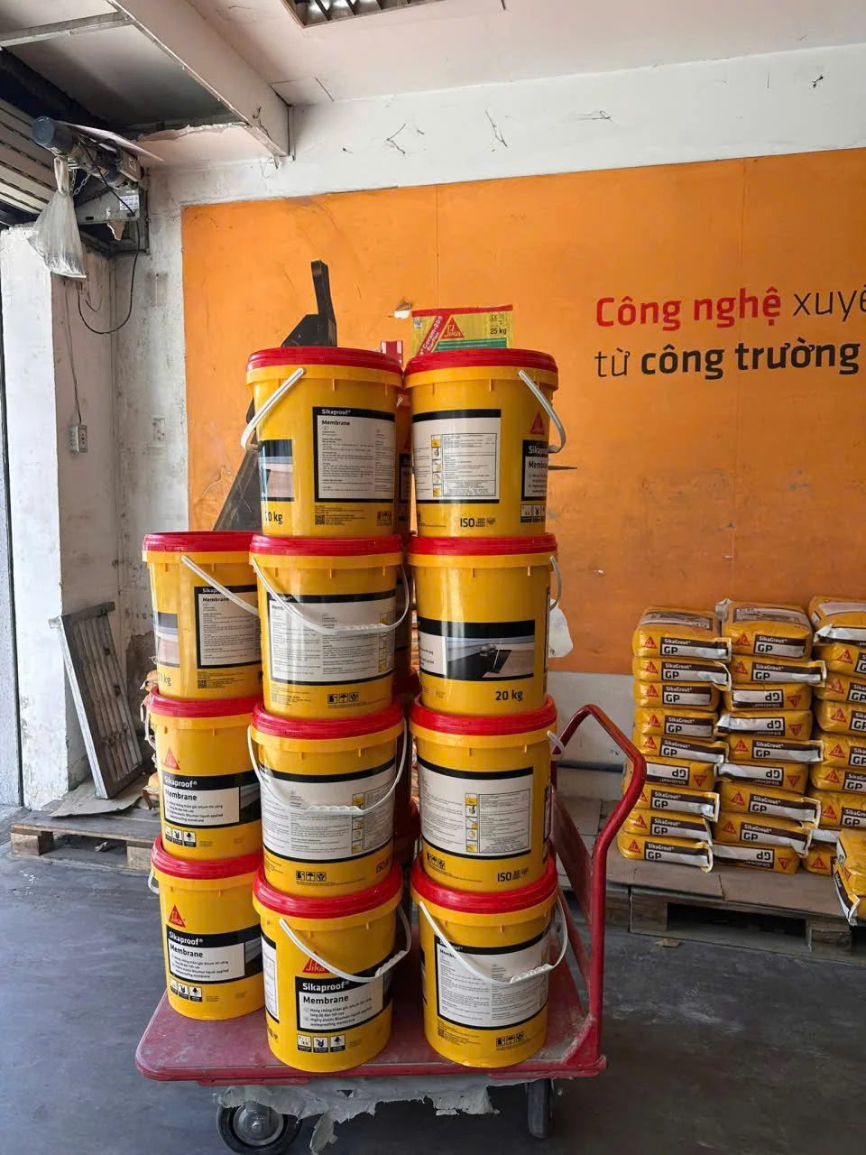 PHỤ GIA CHỐNG THẤM SIKA