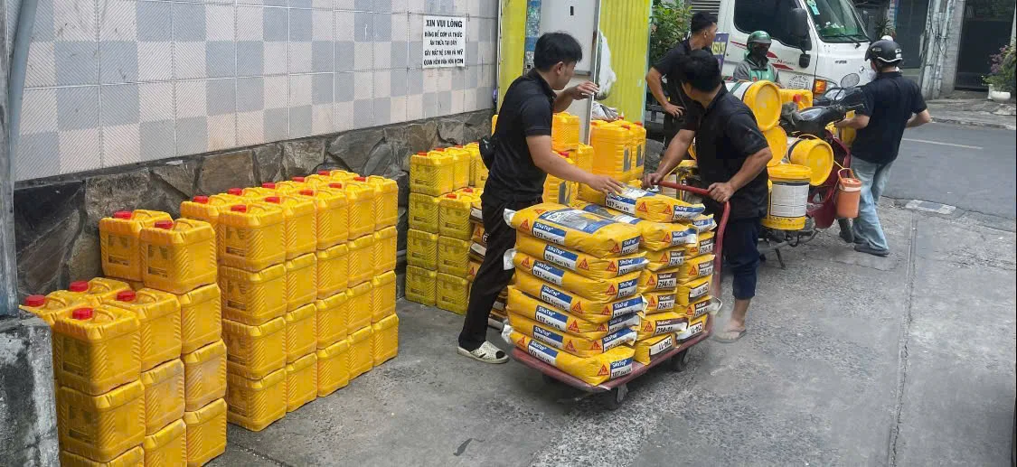 vật tư sika hồ chí minh