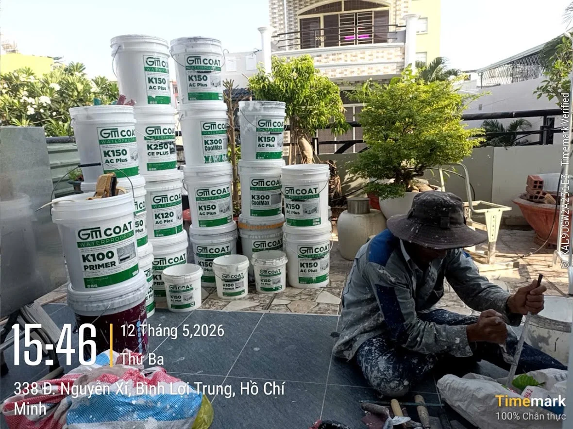 sơn chống thấm tốt