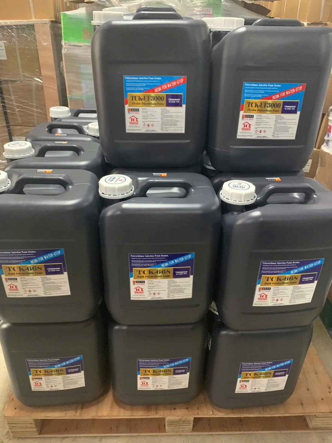 PU FOAM TCK UF3000