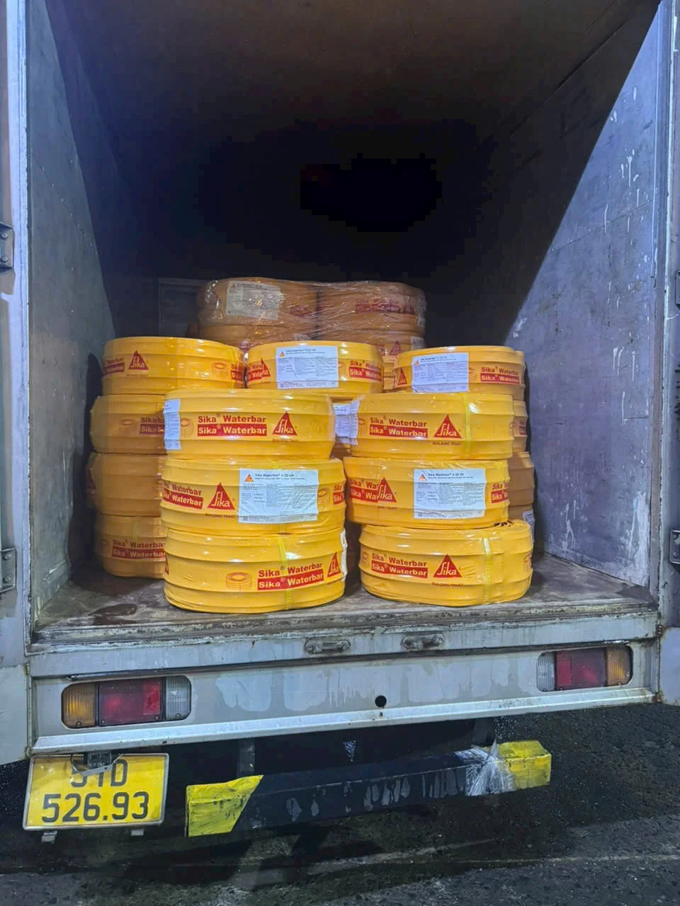 BĂNG CẢN NƯỚC SIKA HỒ CHÍ MINH