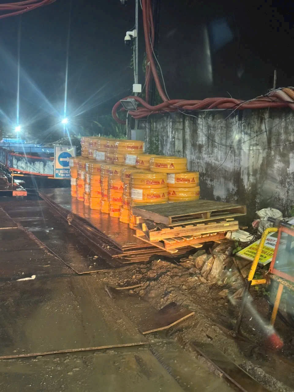 BĂNG CẢN NƯỚC SIKA DỰ ÁN