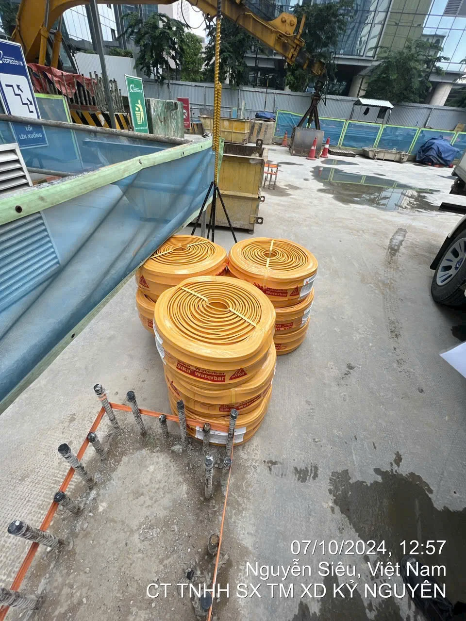 băng cản nước sika cho dự án