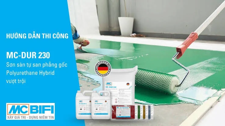 PU SÀN KHO LẠNH MC DUR 230