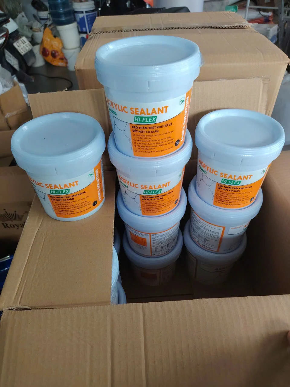 KEO TRÁM VẾT NỨT HIFLEX