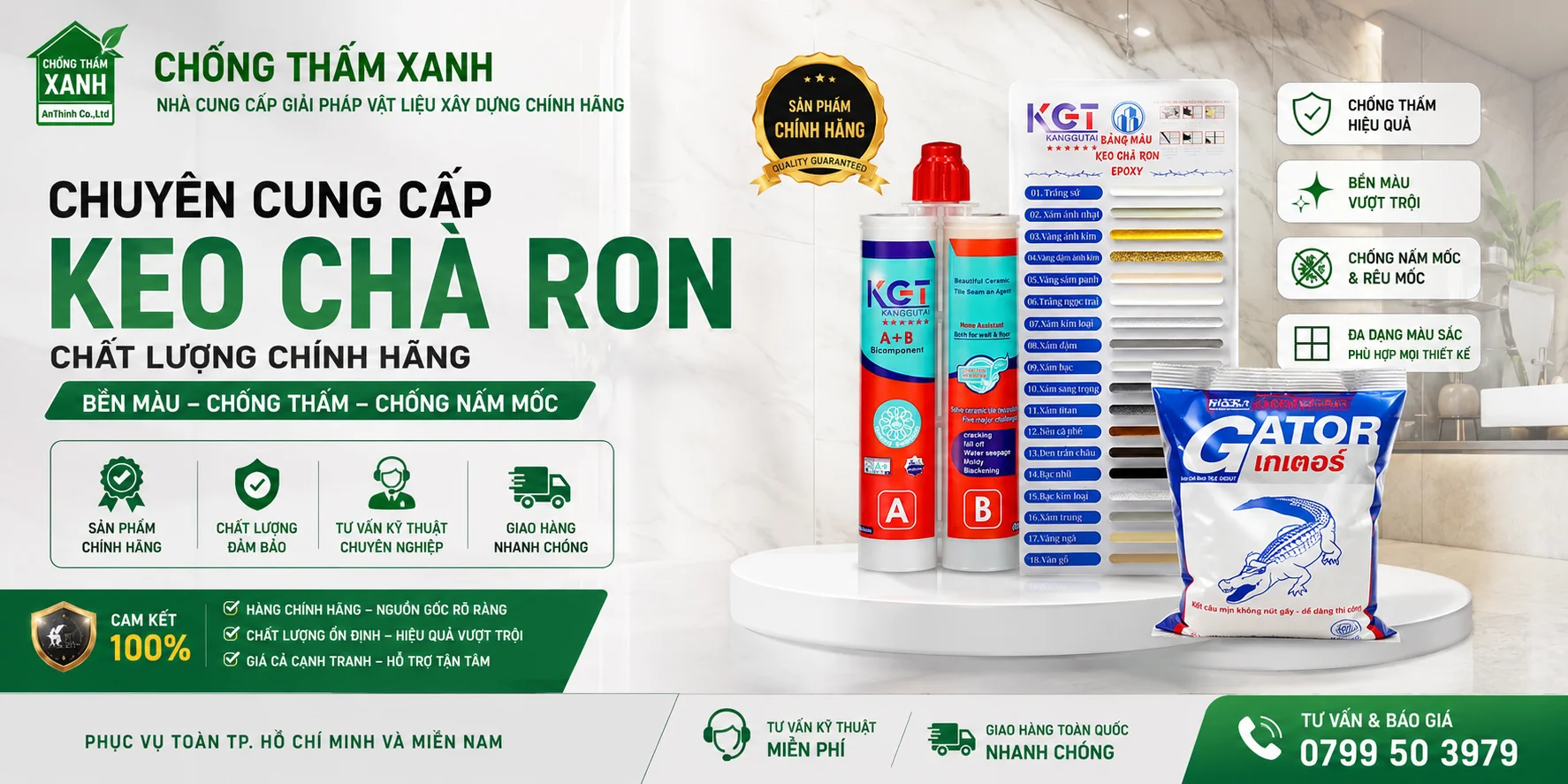KEO CHÀ RON CHẤT LƯỢNG