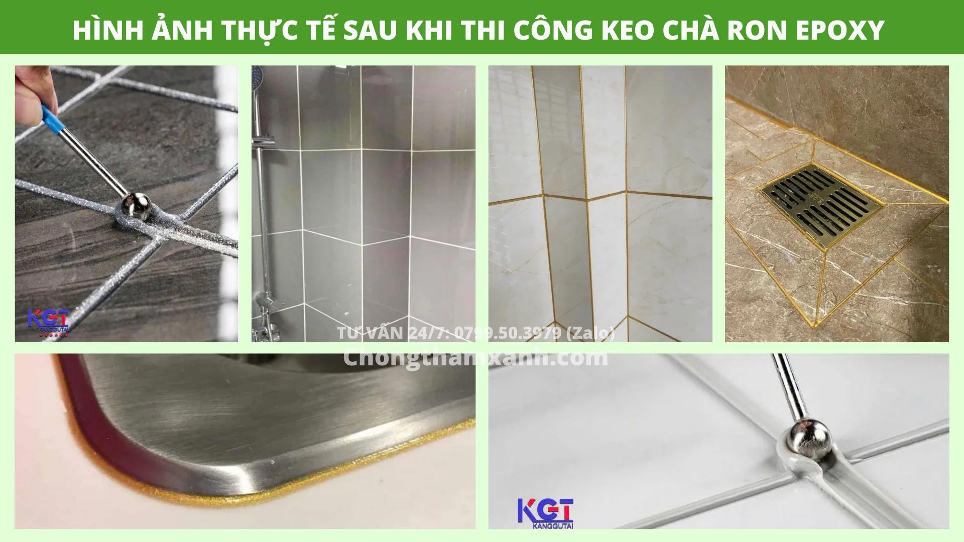 KEO CHÀ RON EPOXY ĐẸP